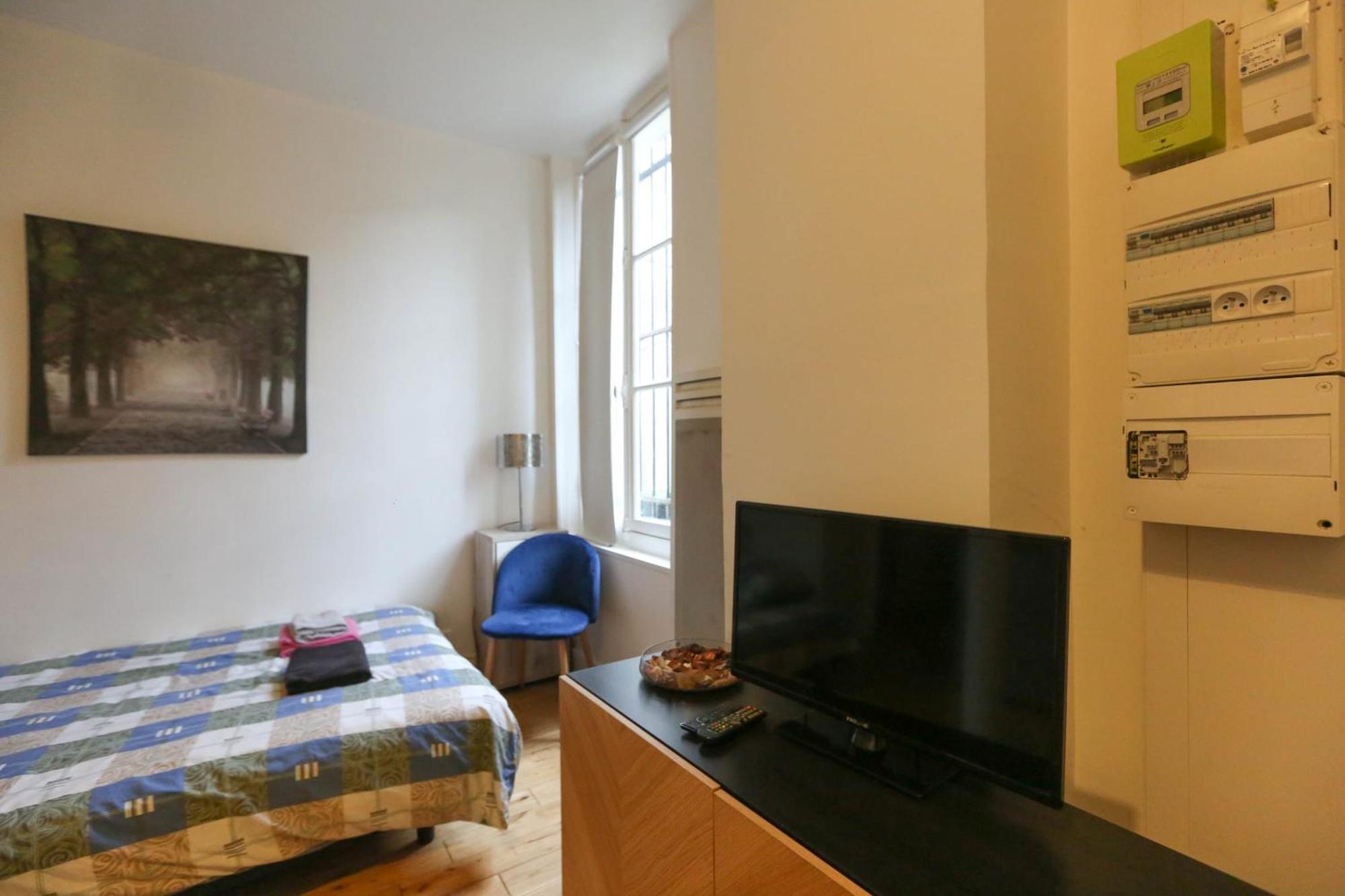 Nice And Comfortable Studio Apartment 巴黎 外观 照片