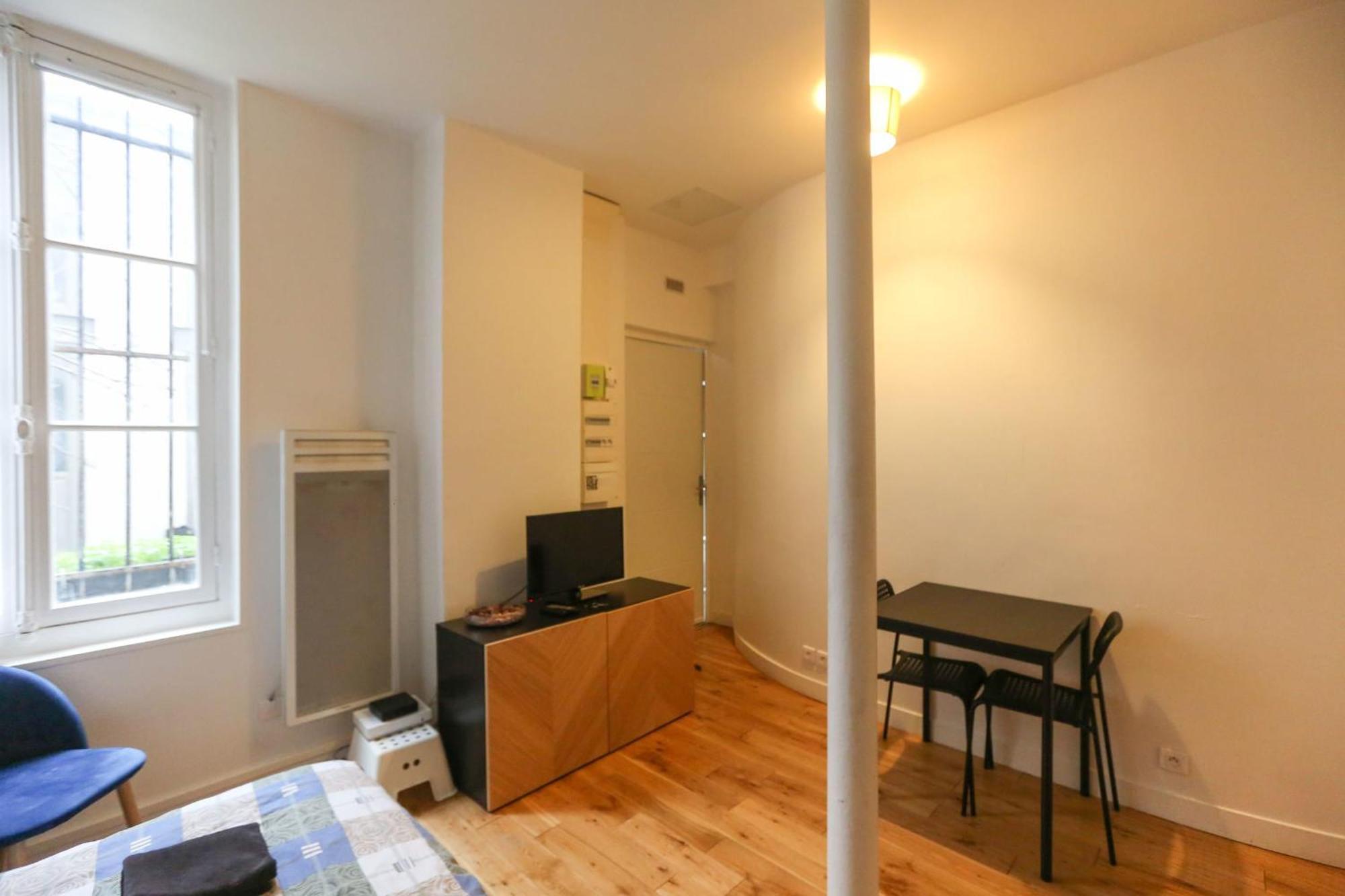 Nice And Comfortable Studio Apartment 巴黎 外观 照片