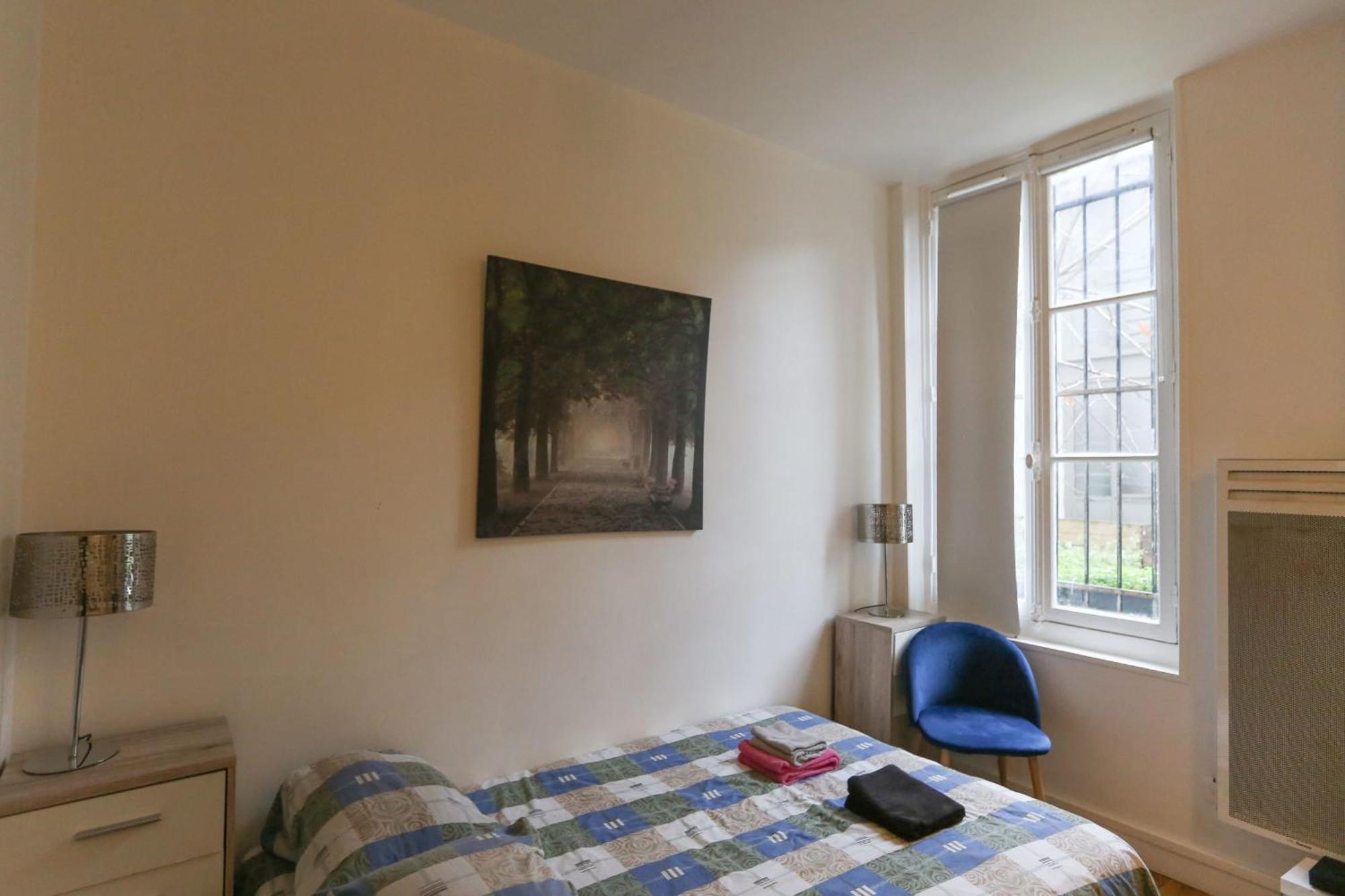 Nice And Comfortable Studio Apartment 巴黎 外观 照片