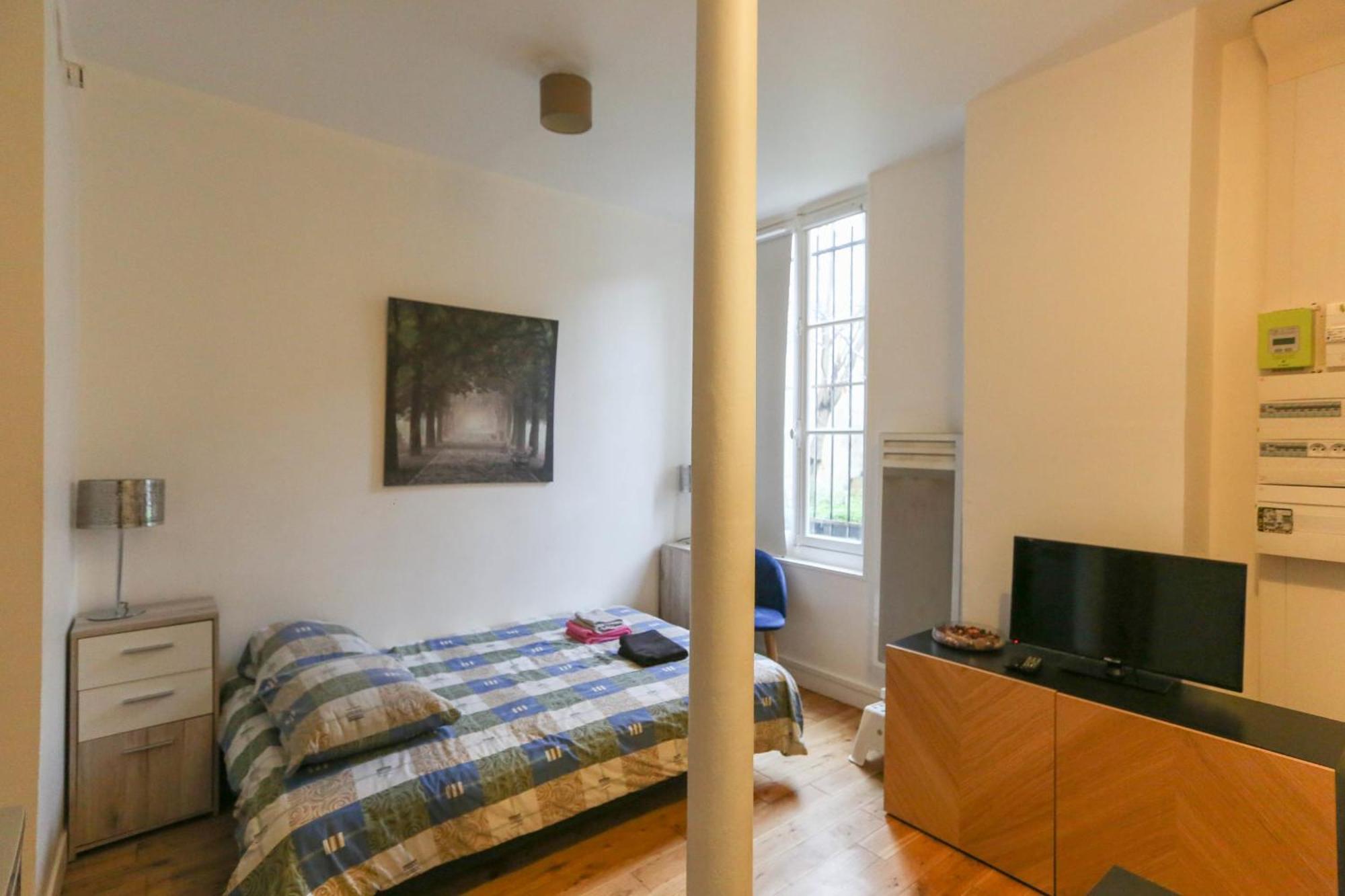 Nice And Comfortable Studio Apartment 巴黎 外观 照片